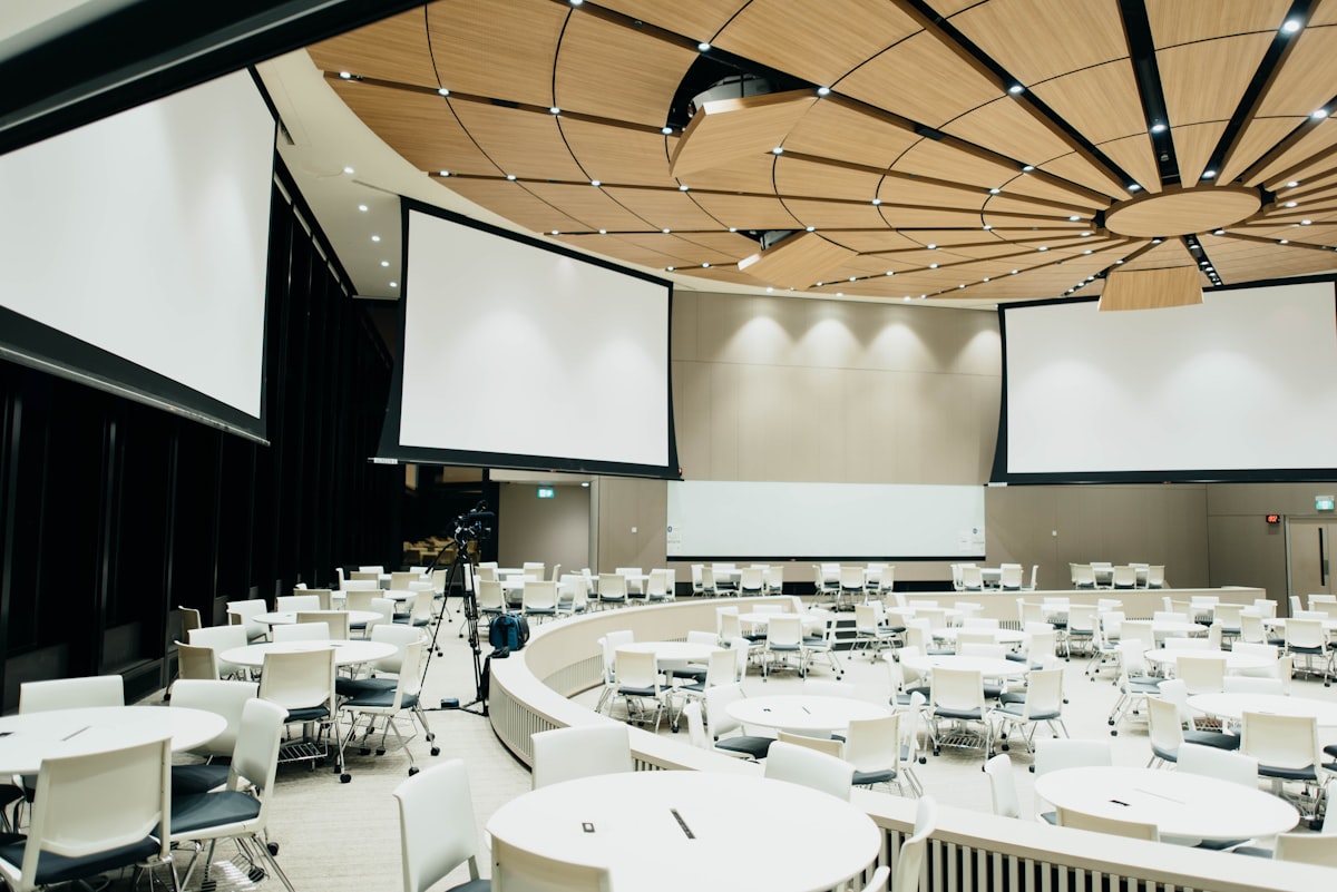 Corporate Conference and Exhibition Setup